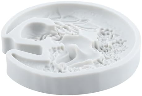 Moon Goddess Polymer Clay Mold Moon Angels Fairy Silicone Molds