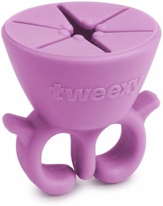 tweexy Wearable Vinyl Weeding Scrap Collector Ring for HTV Crafts – Lavender