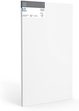 Winsor & Newton Professional Cotton Canvas, 36" x 60" Deep Edge