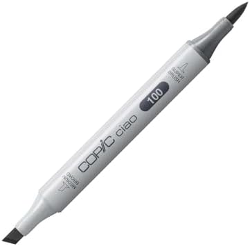 Copic Ciao Markers, Black