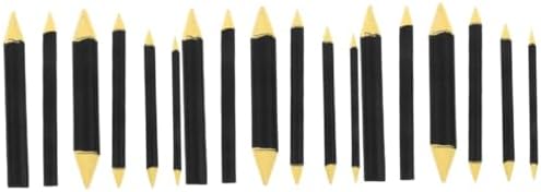TEHAUX 18pcs Blending Stump for Drawing Kneadable Erasers for Artists Sketching Drawing Tools Paper Blending Stumps Art Supplies