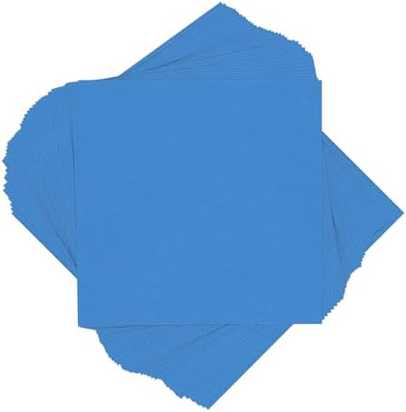 Bay Blue 15x19 Uncut Premium Mat Board - No Opening - 50 Mats