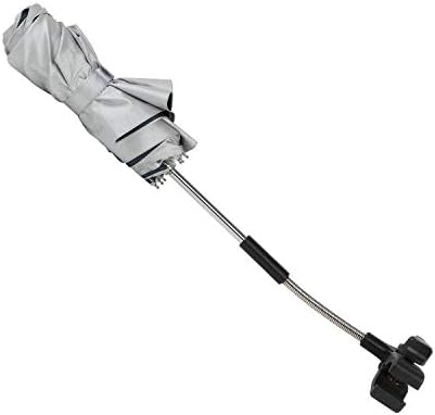 Soho Urban Artist UV Sunscreen Umbrella - Blocks UV Rays & Waterproof - A Safer Environment for Outdoor Painting, Artists, & Crafts - Single