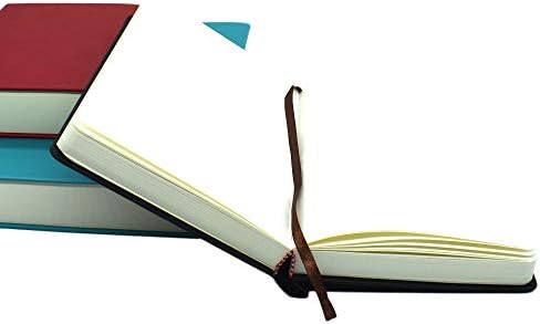 Thick Sketchbook 660 Pages Notebook Soft Faux Leather Cover Journal 80GSM Paper Notepad Drawing Book Memo Writing Sketch Pad Diary Notebook