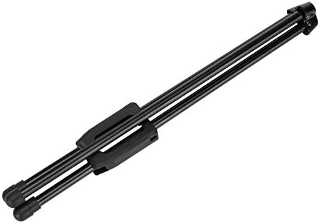 Amazon Basics Tabletop Instant Easel, Black Steel, Portable Tripod for Paintings, Signs, Posters, Adjustable Display