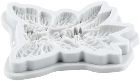 Flower Fairy Polymer Clay Molds Butterfly Fairy Silicone Mold