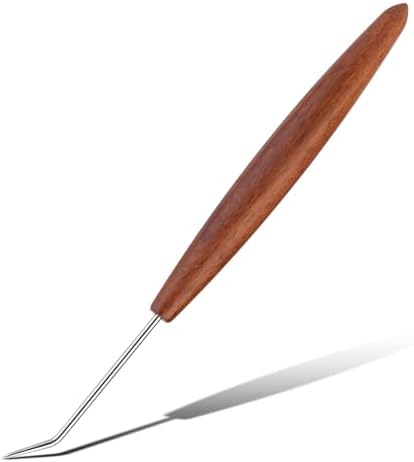 Wuadua 1Pcs Knitting Loom Hook, Ergonomic Crochet Hooks for Knit Picker