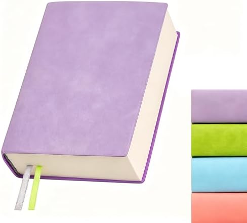 Thick Blank Journal Notebook 720 Pages A6 Unlined Sketchbook