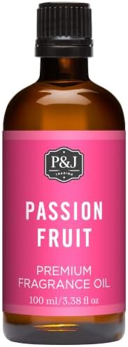 P&J Trading Passion Fruit Fragrance Oil, 100ml - Essential Oil for Candle Making, Diffuser, Soap, Perfume, Bath & Body