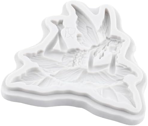 Fairy Polymer Clay Molds Flower Fairy Silicone Mold