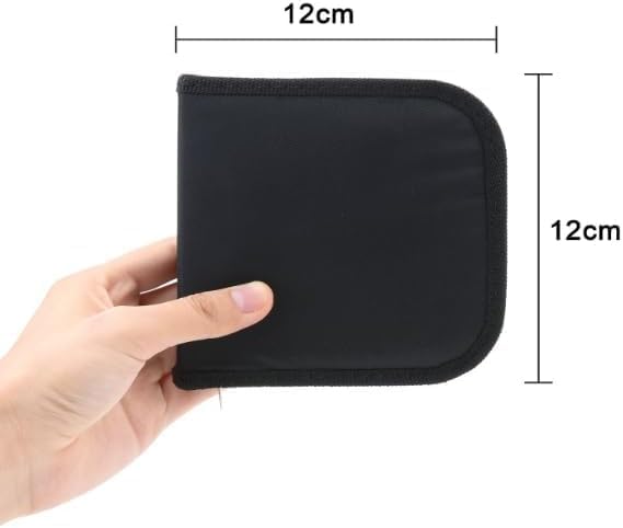 SOLASTA Mini Sewing Kit for Travel & Adults - Small Portable Basic Sewing Kit for Beginners, Camping, Emergency & Clothing Repair - Premium Black Case with Scissors, Threads, Needles & Seam Ripper