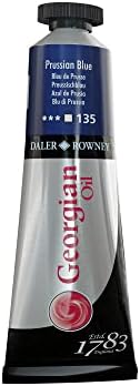 Fine Oil Paint Georgian 38ml by Daler-Rowney