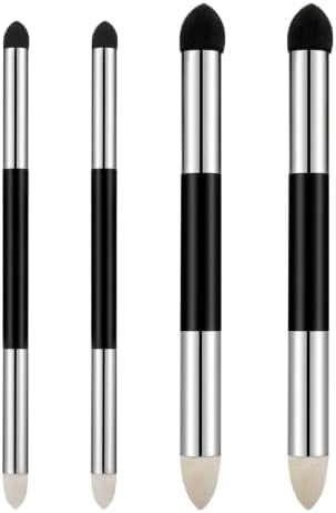 Oil Pastel Blending Tools, Dual Tip Drawing Art Oil Pastels Blender (4, Black)