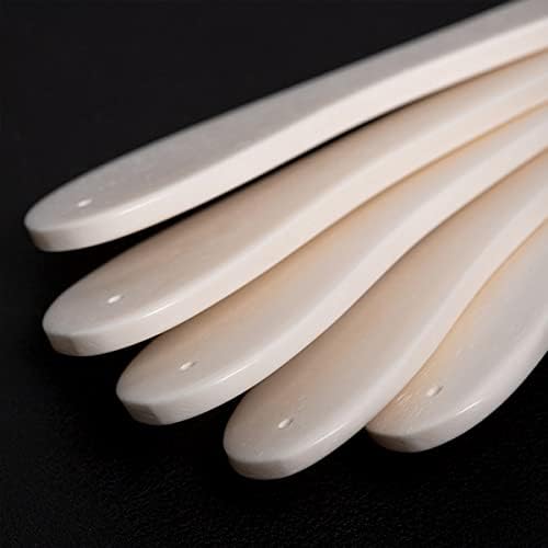 WUTA 100% Genuine Bone Folders Creaser Crafts Scoring Folding Creasing Origami Paper Creaser Crafting Tool for DIY Handmade Burnishing Bookbinding (1 Pack Arc Shape)