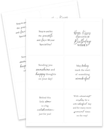 Katy Sue Arched Floral Windows & Doors Card Making Kit, Makes 12 Handmade Cards – inc Die Cut Cards, Decoupage, Envelopes, Foam Pads, Verse Stickers & Instructions, for Card Making & Papercrafting