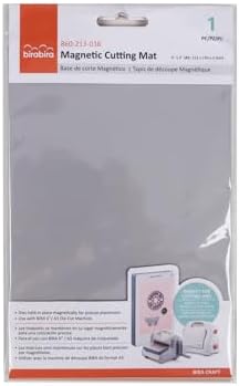 BiraBira Magnetic Cutting Mat Replacement Cutting Plate, 6" x 9"