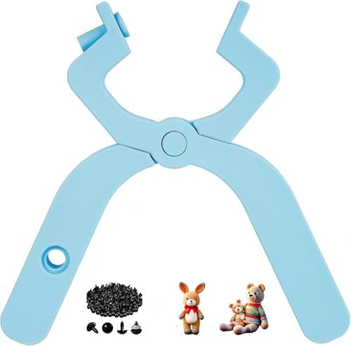 Safety Eye Tool for Crocheting, 5-30mm Amigurumi & Stuffed Animals
