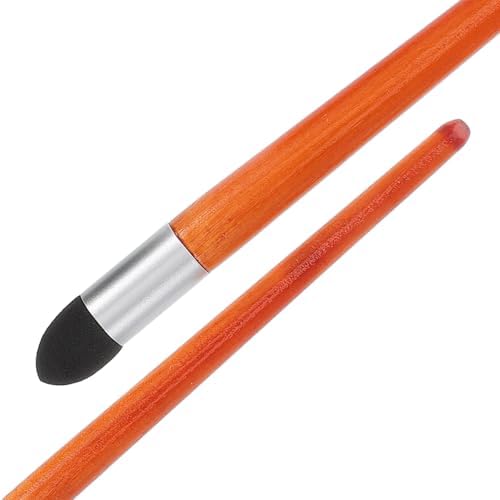 CORHAD 3pcs Multi-Functional Drawing Pens for Artists with Sponge and Wood Material, for Sketching and Drawing, for Refining Sketches and Creating Seamless Transitions