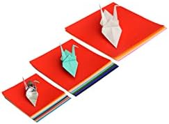 Yasutomo Origami Foil-Solid Asst Colors D/S 18 Sheets