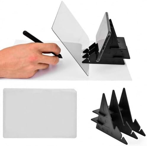 VBQFDPH Optical Drawing Board with Light Up Tracing Pad