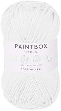 Paintbox Yarns 100% Cotton Aran Yarn 1.76oz / 50g, 93yds / 85m