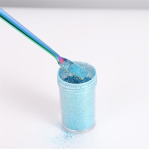 Briartw 5 Colors 304 Stainless Steel Craft Spoons Set for DIY Scrapbooking Glitter Embossing Powders Sequins and Other Small Embellishment Craft Cardmaking High Lighten
