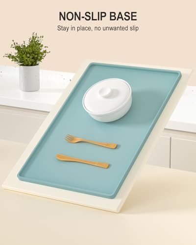 Silicone Art Mat for Crafts, 16" x 24" Waterproof Non-Slip Painting Mat