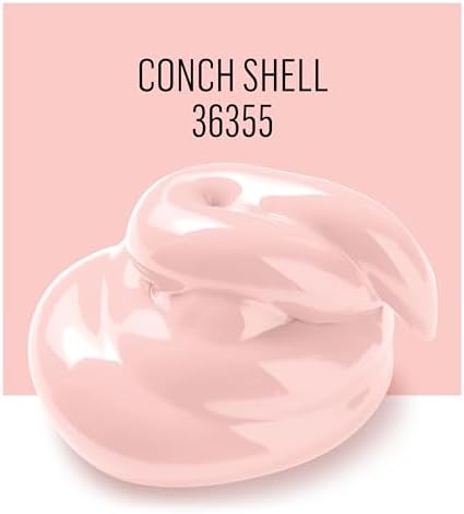 FolkArt Acrylic Craft Paints, Conch Shell 8 fl oz Premium Matte Finish Paint, Perfect For Easy To Apply DIY Arts And Crafts, 36355