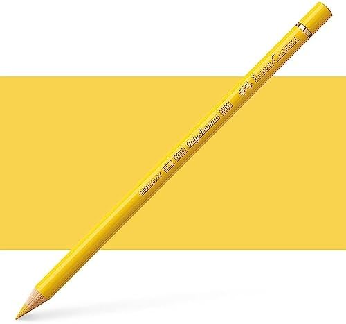 Faber-Castell Polychromos Artists' Single Pencil - Colour 185 Naples Yellow