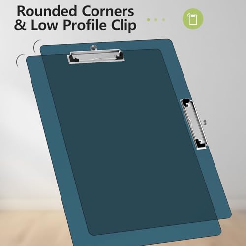 11 x 17 Extra Large Clipboard 2 Pack, Teal Clip Board