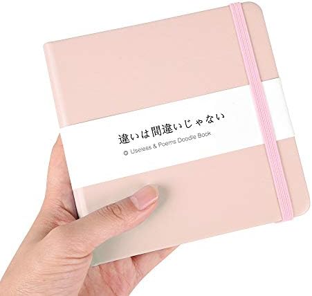 5x5 Sketchbook,Pocket Hardcover Notebooks,Sketch Books for Drawing Writing