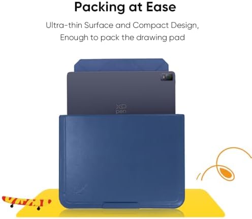 XPPen Magic Drawing Pad Case Storage Bag for Magic Drawing Pad Carry Protective Bag Portable Protective Case for XPPen 12.2 Inch Standalone Drawing Tablet