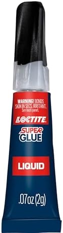 Loctite Super Glue Liquid, 2g Tube (Pack of 12) Instant Adhesive for Plastic, Wood & Metal, Clear Superglue with Precision Nozzle, Quick‑Dry Formula - 24 Tubes Total
