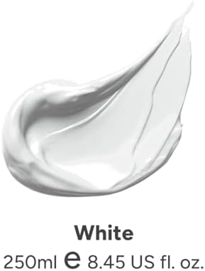 JusArt Acrylic Paint,Titanium White Paint Tubes (250ml /8.45 oz