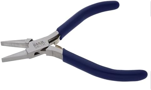 The Beadsmith Flat Nose Pliers, Economy Line