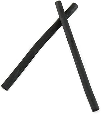 E-outstanding Charcoal Sticks 25PCS 7-9mm Dia Black Vine Willow Sketch Charcoal Pencils for Drawing, Sketching and Fine Art,Compressed Charcoal