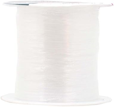 Mandala Crafts 0.5mm Clear Monofilament Invisible Thread for Quilting