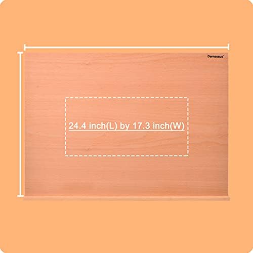 Darnassus A2 Extra Large Adjustable Tabletop Painting Easel, 24.4 inch by 17.3 inch, Drawing and Sketching Board, Book Holder, Book Stands, Tilt Height Adjustable, Portable Easel Stand