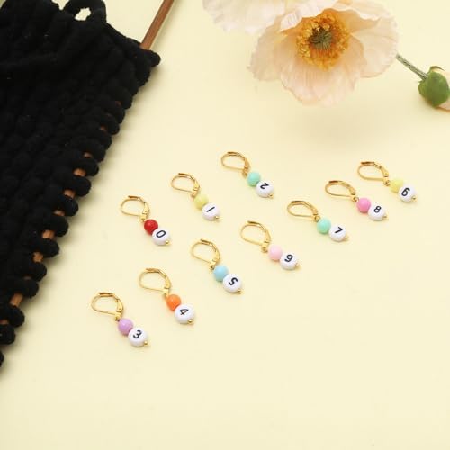 DoreenBeads Stitch Markers for Crocheting and Knitting
