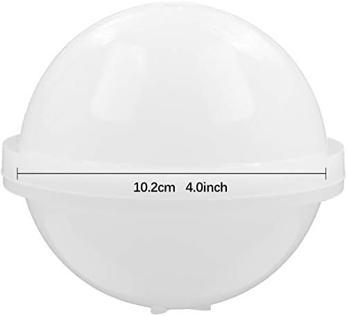 Large Sphere Round Silicone Mold for Resin Epoxy 4inch