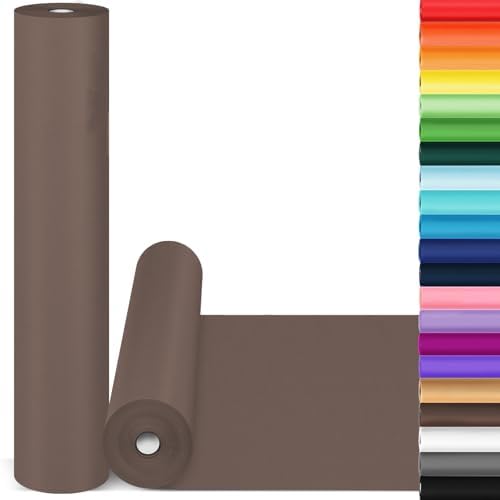 Chocolate Brown Wrapping Paper,15"x900" Art Craft Decorative Bulletin Board