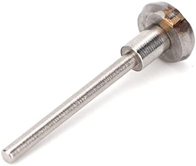 Cut Flywheel Shank, Professional Jewelry Cutting Engraving Accessory, for Fine Detail Work(120, 125, 130, 135, 150 deg) (Single Crystal Knife 120 Degrees)