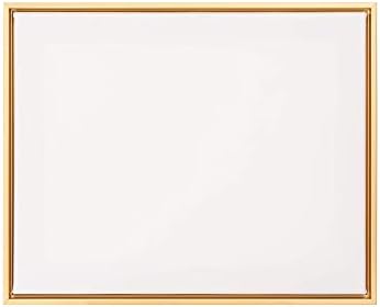 Pixy Canvas Floater Frame for Canvas Paintings, Wood Panels, Canvas Panels & Stretched Canvas Boards. Floating Frame fits 5/8", 3/4" & max 7/8" Deep Artwork (8 x 10 inch)