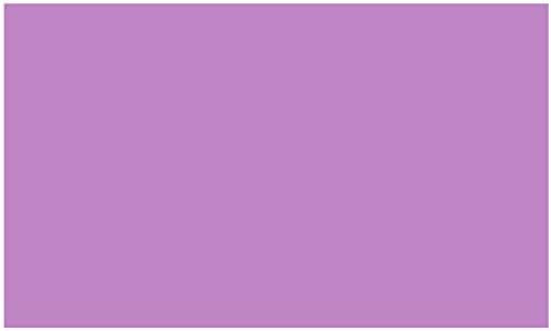 Colonial Cards: 150 Color Cardstock 3" x 5" Index Cards, Medium Purple, Unruled
