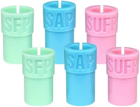 DESMOR Original Adapter Set Compatible with Sharpie for Cricut (Explore Air and Maker Series Machines) - 6 Pack