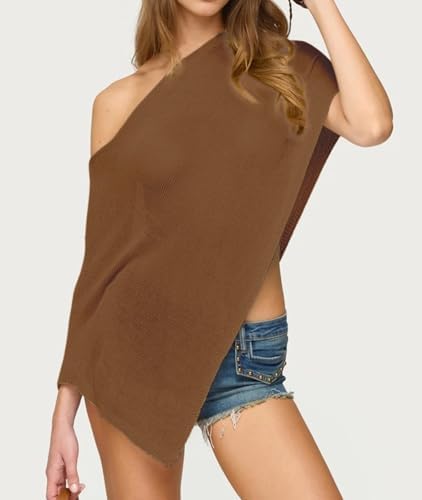 Women Sheer Poncho Shawl Top Lightweight Knit Pullover Beach Cover Up Tops