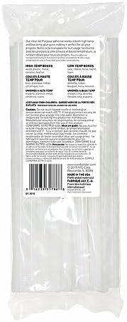 Surebonder Full Size Hot Glue Sticks Long, 20-Pack, Clear, Non-Toxic, Multi-Temp, 10-Inch x 0.43-Inch for Full Size Glue Guns, DIY, Arts, Crafts & Home Repairs