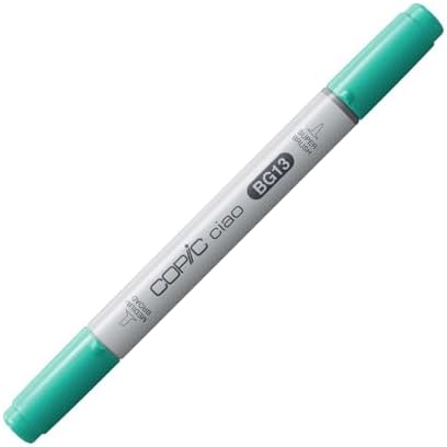 Copic Markers BG13 Ciao with Replaceable Nib, Mint Green