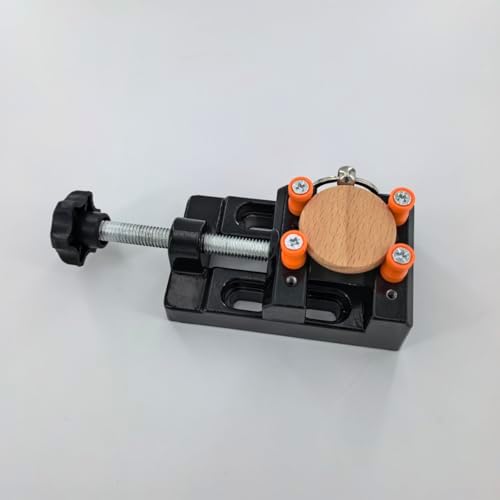 Mini Bench Vice Clamp Mini Flat Clamp Opening Parallel Table Vise