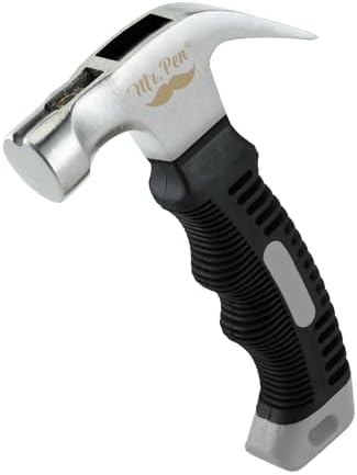 Mr. Pen- Claw Hammer, 8oz, Gray, Magnetic